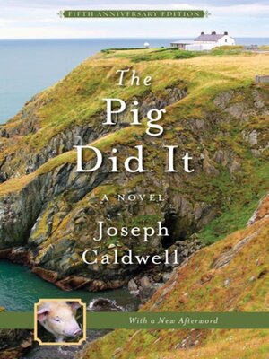 cover image of The Pig Did It